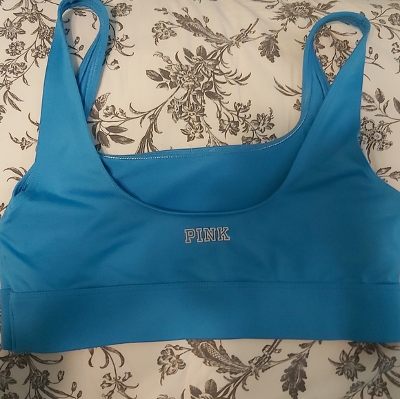 Pink Sports Bra - Picture 2 of 3